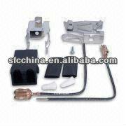 Quality Terminal Block for Cooktop, with Heat Shrink Tubing for sale