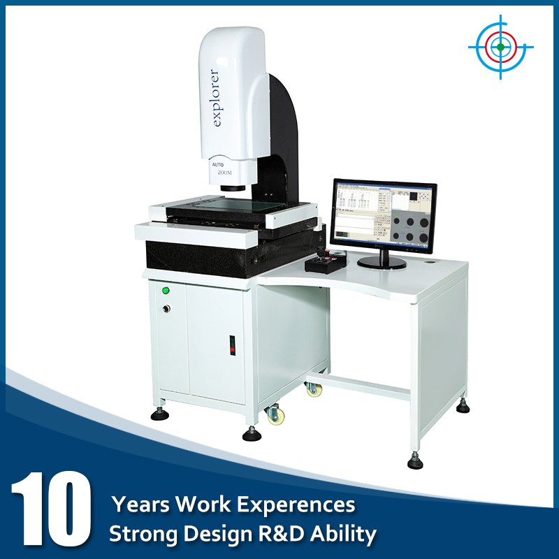 Industrial CNC Vision Measuring Machine , Image Dimension Measuring System OEM ODM