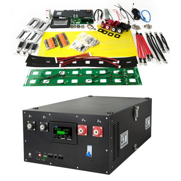 JK DIY Battery Kits EVE 280ah Horizontal Stackable LiFePo4 JK PB2A16S20P BMS DC Breaker