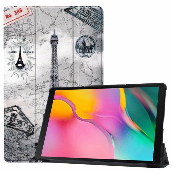 Samsung Galaxy Tab A 10.1 Inch 2019 Cover,Print Case for Galaxy Tab A 10.1(T510,T515)