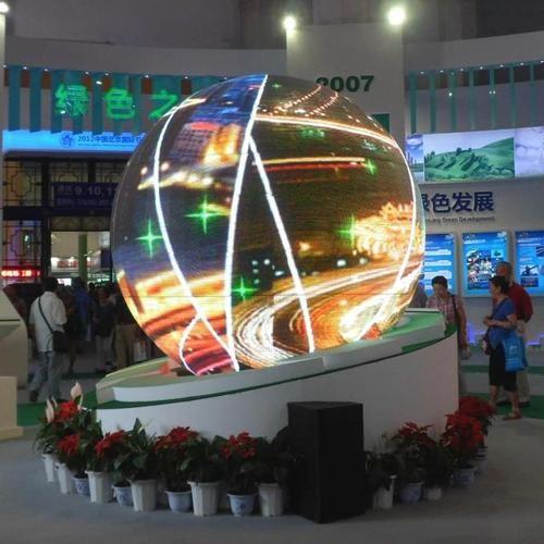 Quality Durable Sphere Screen LED with Epistar Chip and DC5V Voltage for sale