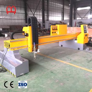 Low Noise Fiber Laser Pipe Cutting Machine Hypertherms Concise Appearance