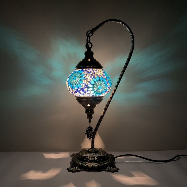 Table lamp Bedroom Home Decor Desk Light Bedside NIght Bar rustic table lamp(WH-VTB-23)