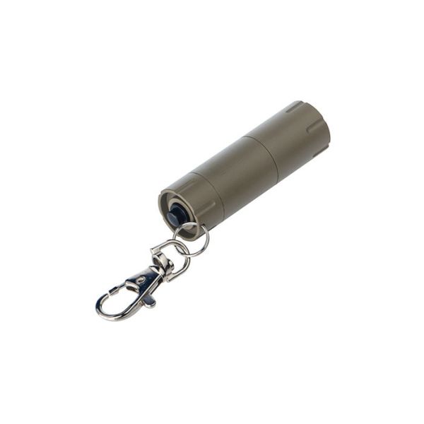 ANS Metal Picatinny Rail LED Flashlight Remote Pressure Switch Operation