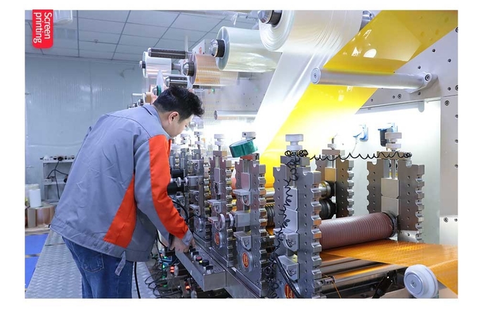 Reinforcing soft board for Bluetooh head set FPC Electronic HDI Printed Circuit Board Assembly With Double Sided Yellow Film