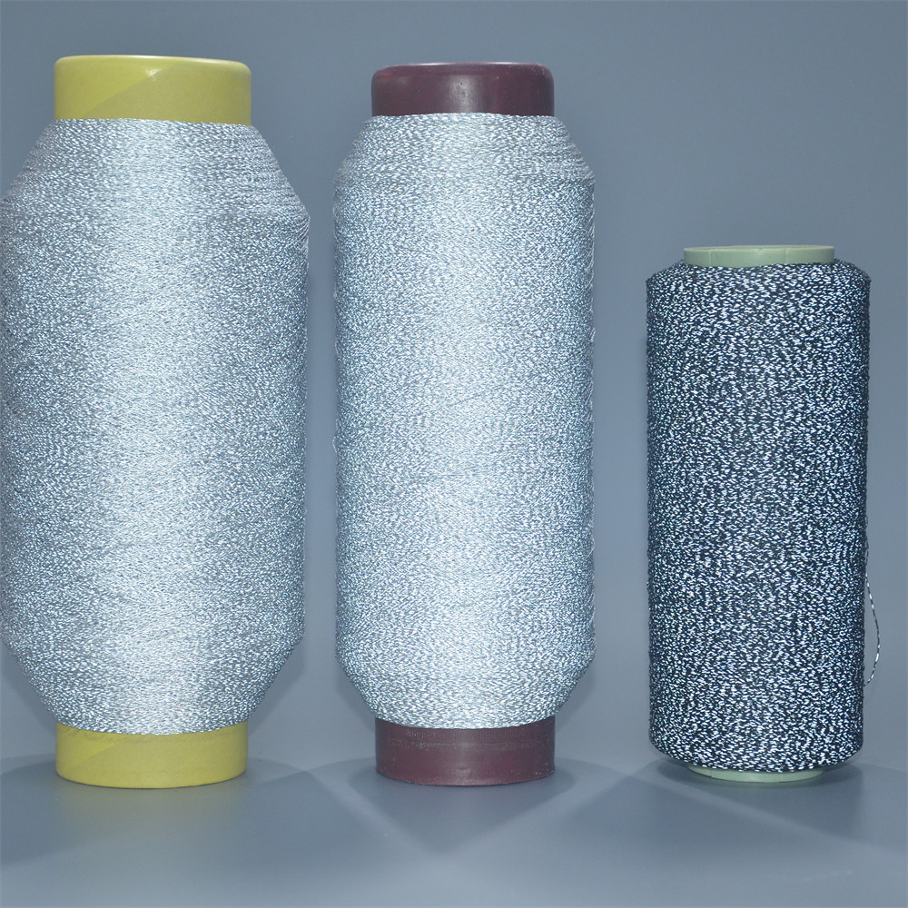 UV Resistant Reflective Yarn Retroreflective Thread High Visibility