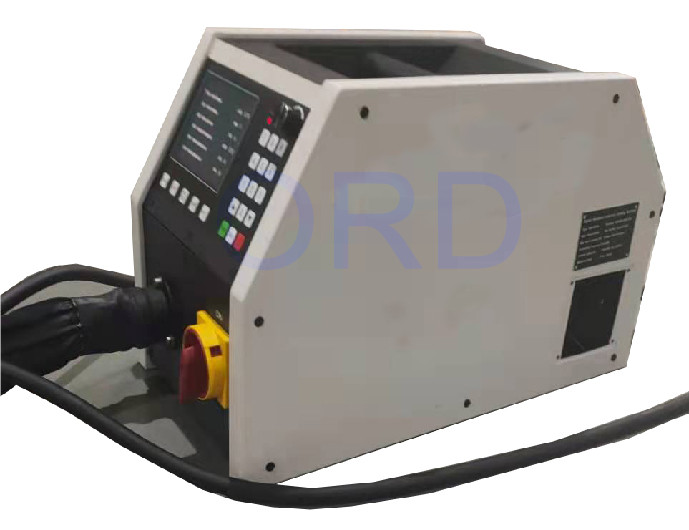 Customized Voltage IGBT Induction Annealing Machine To Brass Contacts DSP-50KW