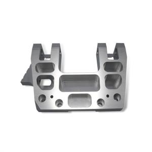 Laser Etching Aluminum CNC Mechanical Part Custom 0.01mm-0.05mm