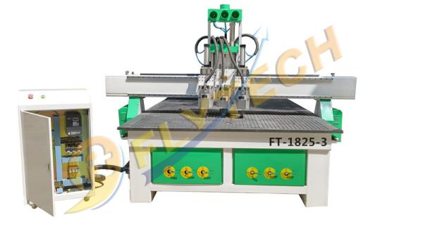 Quality factory price 3 pneumatic cylinder woodworking cnc router with DSP control system for sale