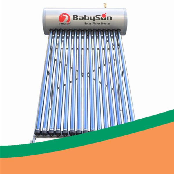 Quality TK 7Y Controller 100 Litre High Pressure Solar Water Heater Heat Pipe for sale