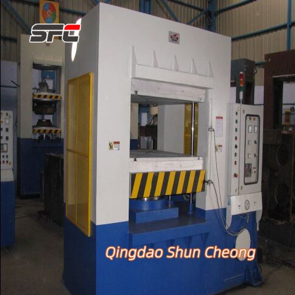 Rubber machinery technical details