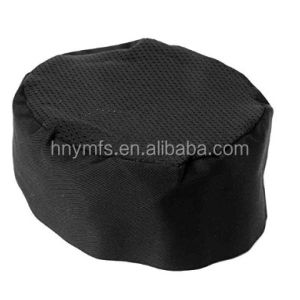 China Breathable Mesh Adjustable Chef Hat Cap Polyester Cotton Material wholesale