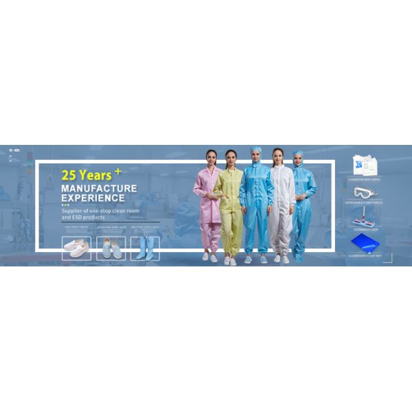Unisex ESD Cleanroom Shoes Anti-Static PVC Work Boots H-3518