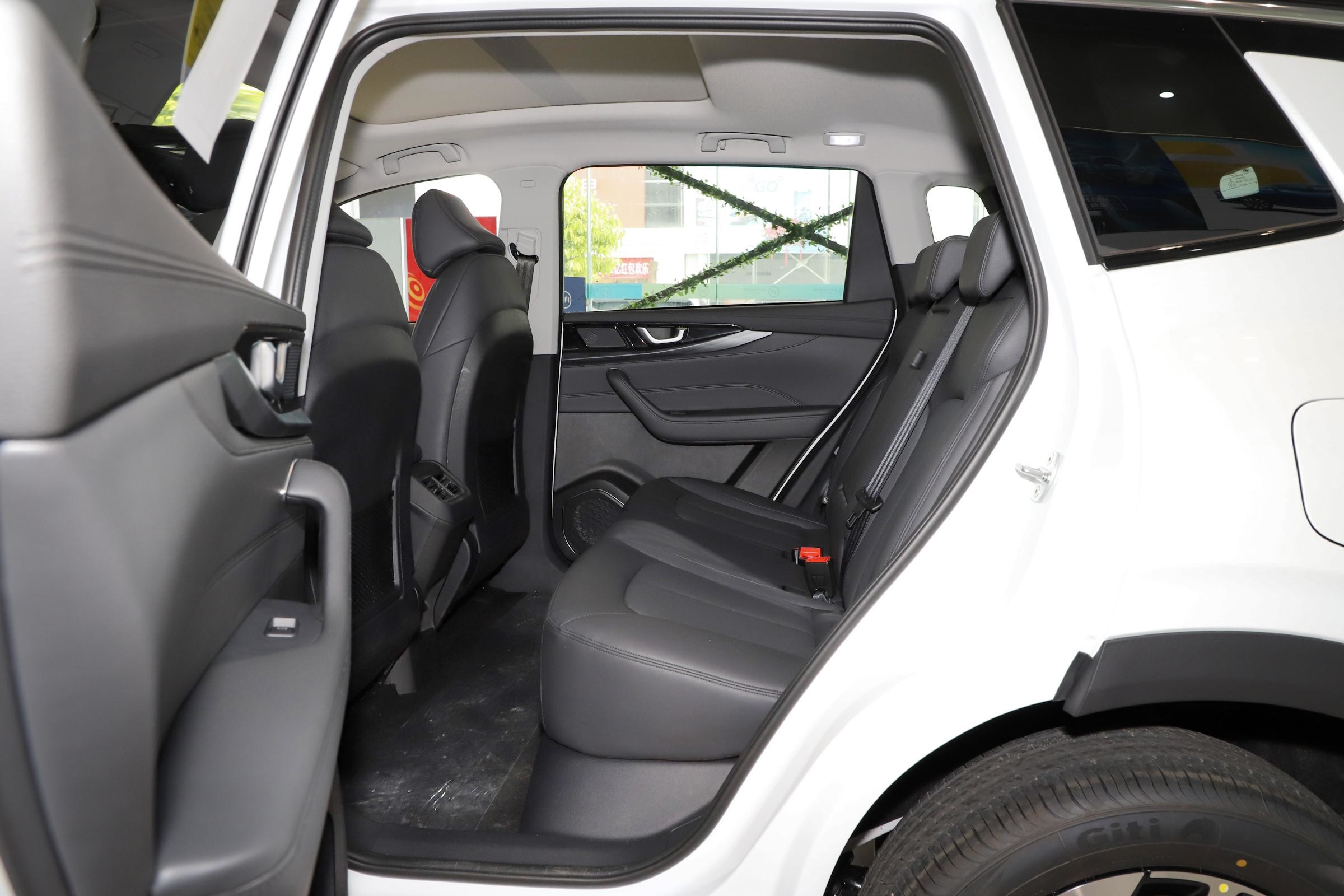 Single Speed Transmission Full Electric SUVs Weima W6 Medium SUV
