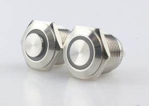 China 16mm Illuminated Lighted Push Button Switches Ring Symbol wholesale