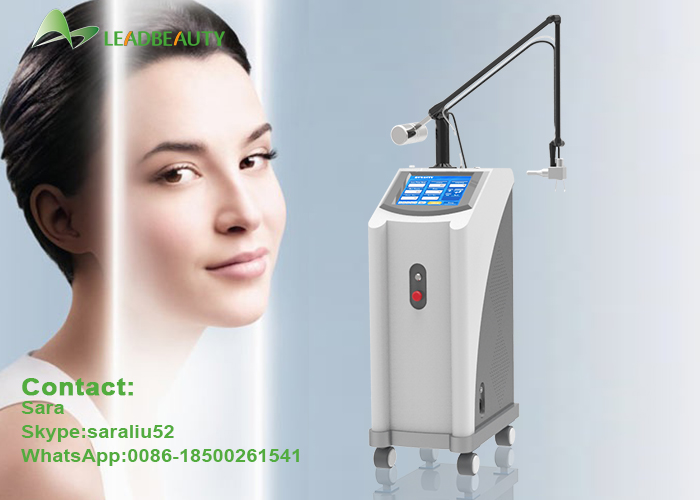 High 40W power RF tube CO2 fractional laser vaginal tightening with ce certification