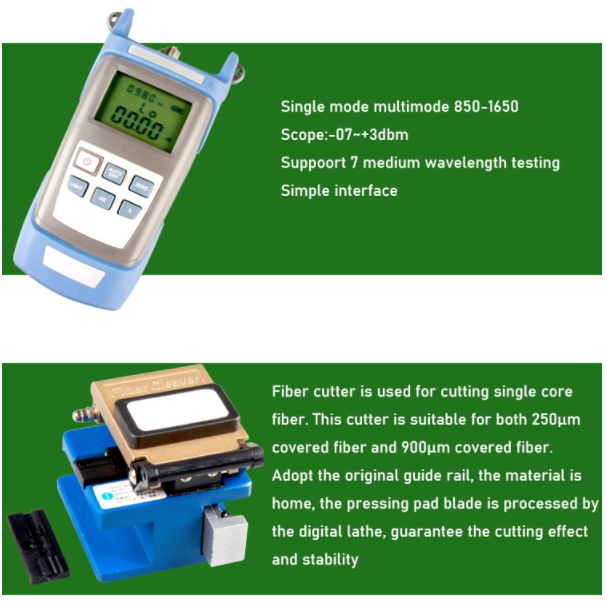 Carrying Case Miller Cutter Drop Cable FTTH Tool Kit