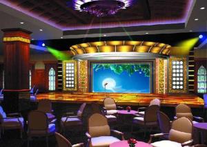 China Simple Cabinet RGB P5 LED Video Screen , SMD Indoor LED Display Screens For Business on sale