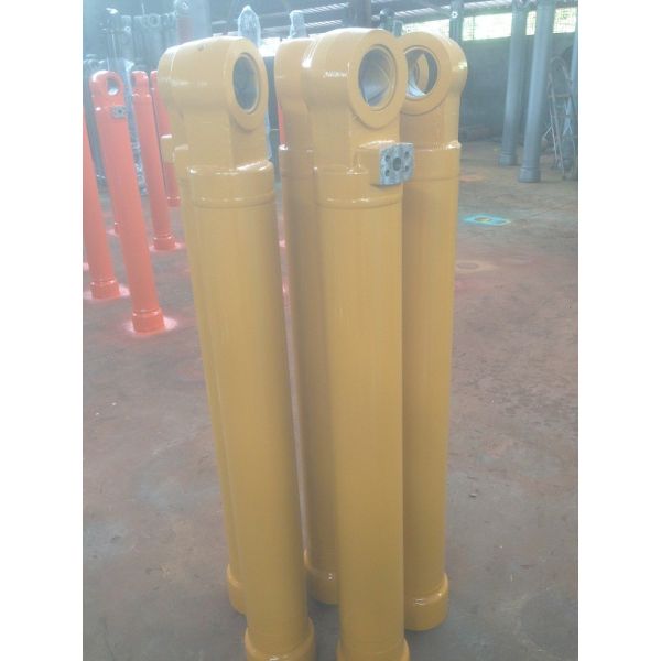 Construction equipment parts, Hyundai R225-7 bucket hydraulic cylinder tube, Hyundai excavator parts