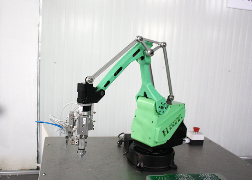 No Control Cabinet Collaborative 1kg Robotic Arm Manipulator