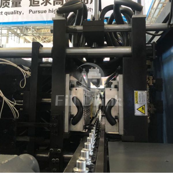 5500-7500bph Automatic Pet Stretch Blow Molding Machine Touch Screen