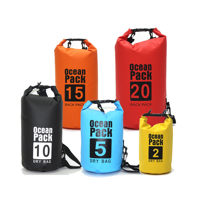 China PVC Ocean Pack Waterproof Bag For Sports wholesale