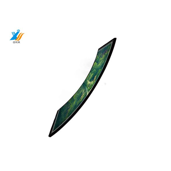 55 Inch Customized Curved Touch Panel PC Industrial Capacitive compatible with multi-devices