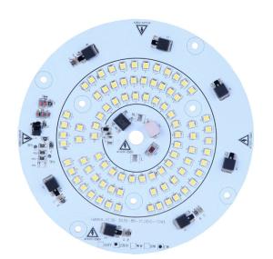 China DOB 50W 200W LED SMD Injection Module Driverless PCB Assembly wholesale