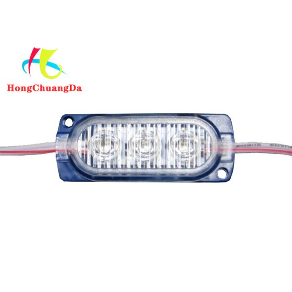 0.6W LED Lights Modules 240LM 60*23mm IP67 Waterproof For Truck Side Warning Light