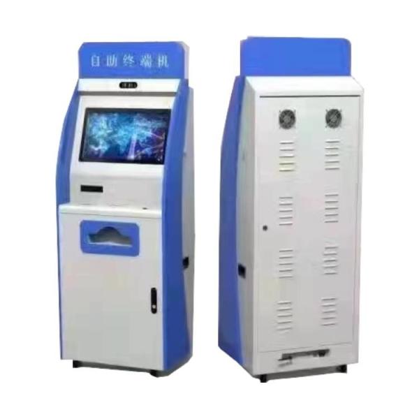 Quality Multi Functional Touch Screen Self Service Kiosk Capacitive 21.5 Inch For Payment for sale
