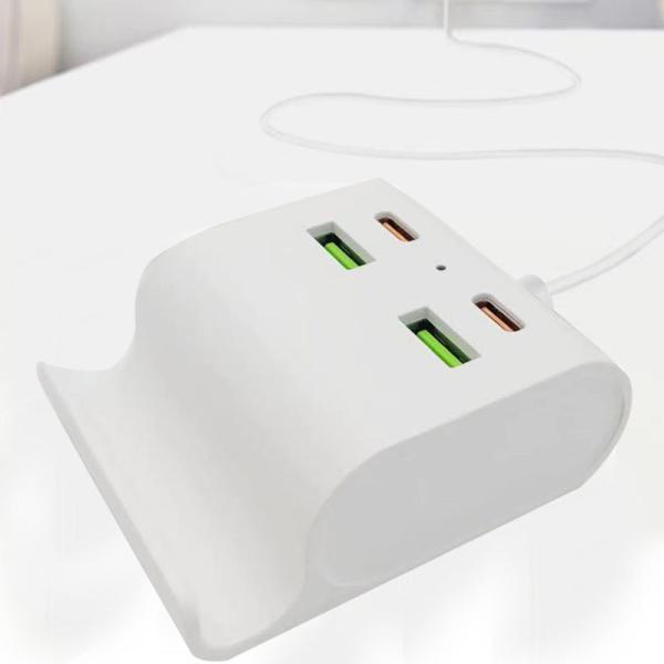 Quality 20W USB Charger Kits 4 Port PD QC3.0 Universal Travel Adapter for sale