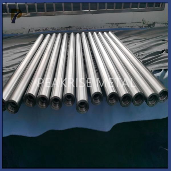 Quality Glass Electric Boosting Pure Molybdenum Electrodes 1300mm Length for sale
