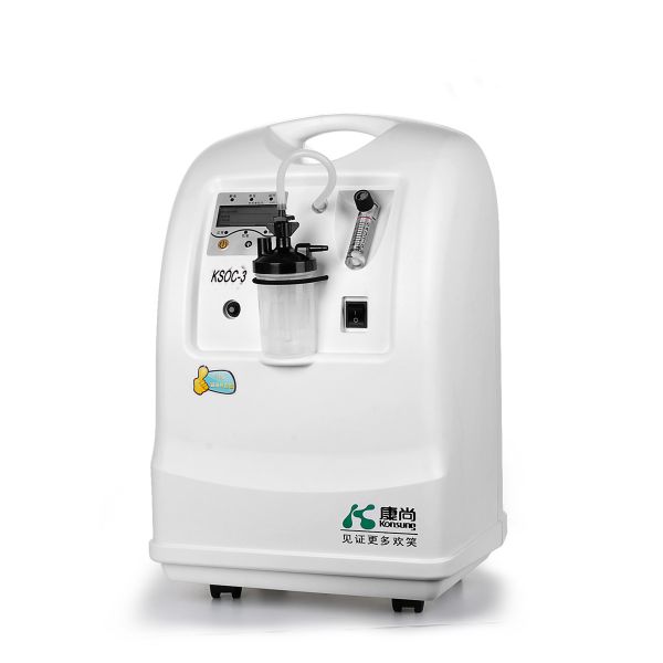 Ksoc-3 GSE 5L PSA Plastic Oxygen Concentrator With Oilless Compressor