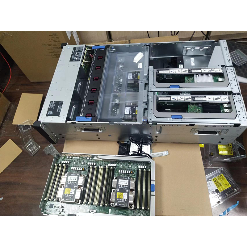 Stock Proliant Dl580 Gen10 Gold 6126 Processor 4U Rack Server for Your Business Needs