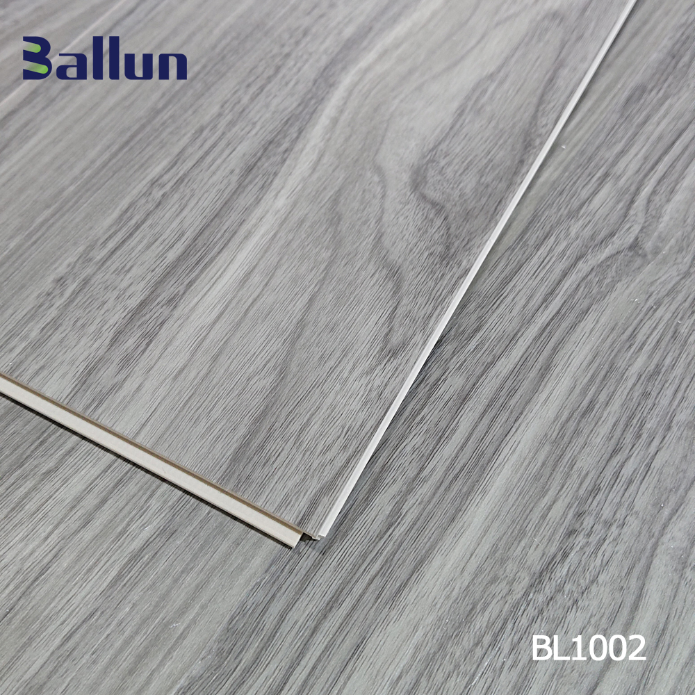 Fireproof Stone Powder Plastic Composite Spc Floor 5mm Thick for Indoor Installation