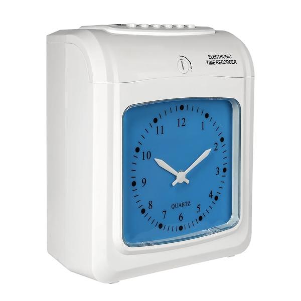 Quality LCD Display Digital Time Recorder Office Time Recorder Punch Card Machine for sale