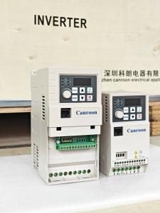 High Performance AC Drive Frequency Converter Induction Motor Speed Control 0.4KW-5.5KW 380V ISO CE Certificate