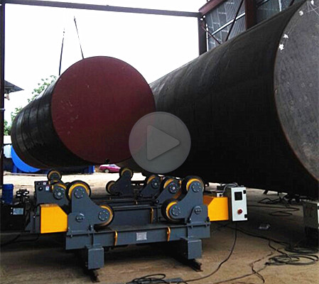 Wireless Control Heavy Duty Welding Pipe Turning Roller