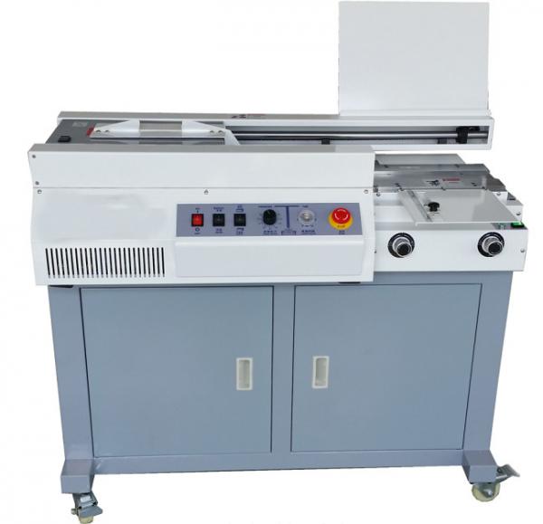 Quality Wireless Hot Glue Book Binder Binding Machine For A4 Size 320mm Paper for sale