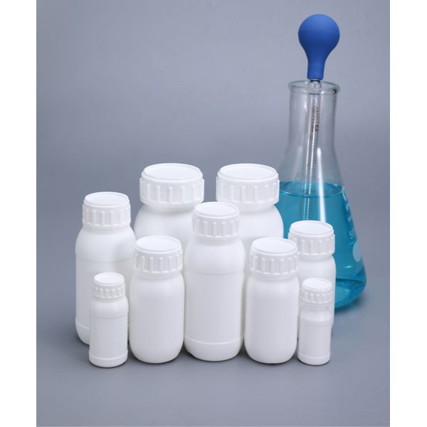 100ml HDPE Collar COEX EVOH Plastic Bottle for Chemical Industry Liquid Handling