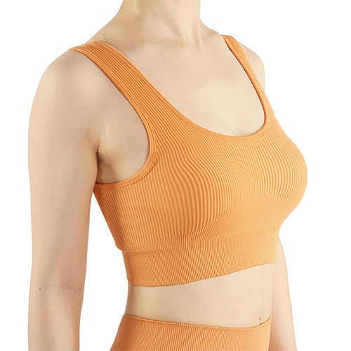 OEM Women 2 Piece Outfits Workout Yoga Gym Sports Bra High Waist Biker Shorts