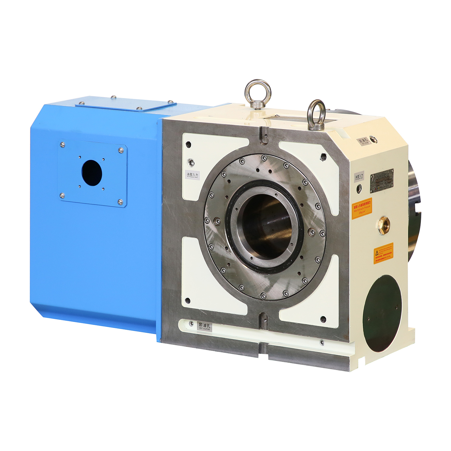 Dividing Head Machine Tool Accessories 4th Axis Rotary Table for CNC Milling Machine