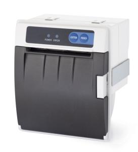 Embedded Thermal Panel Printer , Panel Mount Printer With Auto Cutter