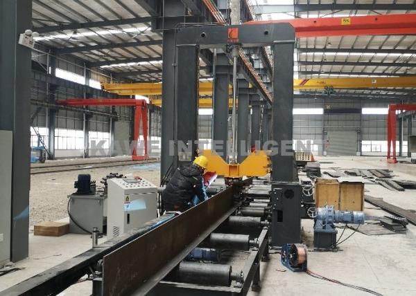 Quality 6.2KW Automatic Beam Welding Machine Width 200-800mm for sale