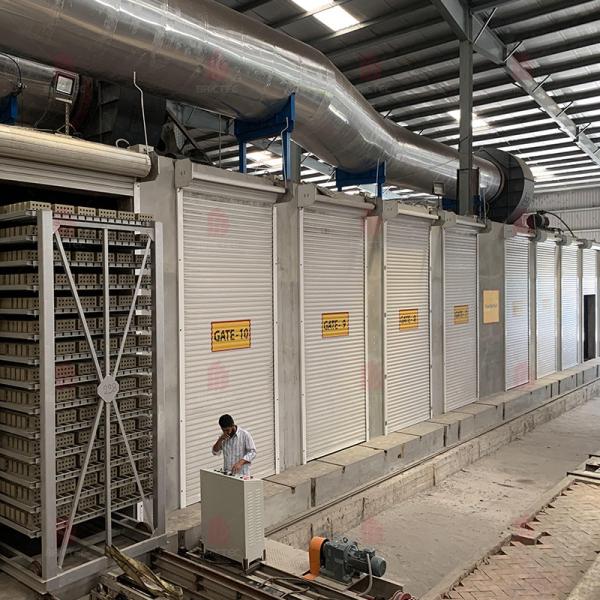 Quality Customized BRICTEC Drying Equipment Drying Chamber Construction Process Display I for sale