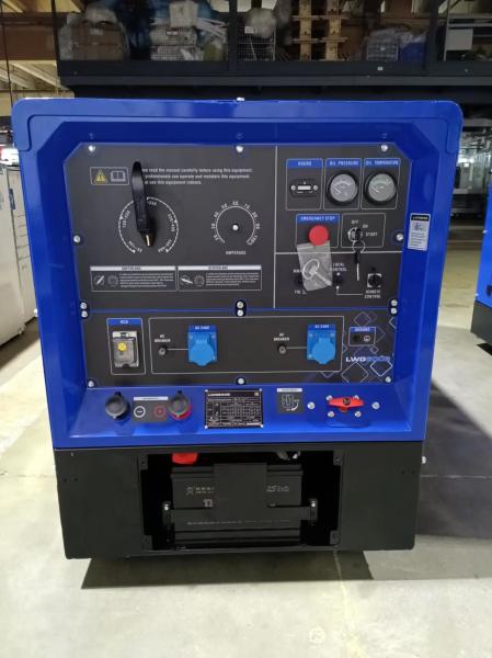 Quality 600A Diesel Air-cooling Engine-driven Welder applied in oil-rig platform for sale