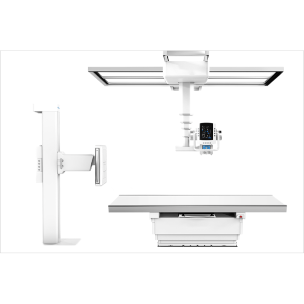 Medical Digital Radiology X Ray Machine Ceiling Suspended Ceiling Mounted