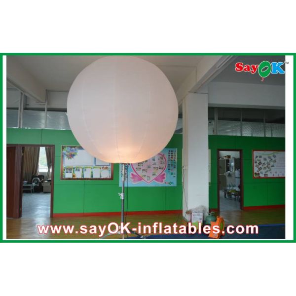 Party / Event Inflatable Stand Ball Diameter 1 - 3m With Led Light
