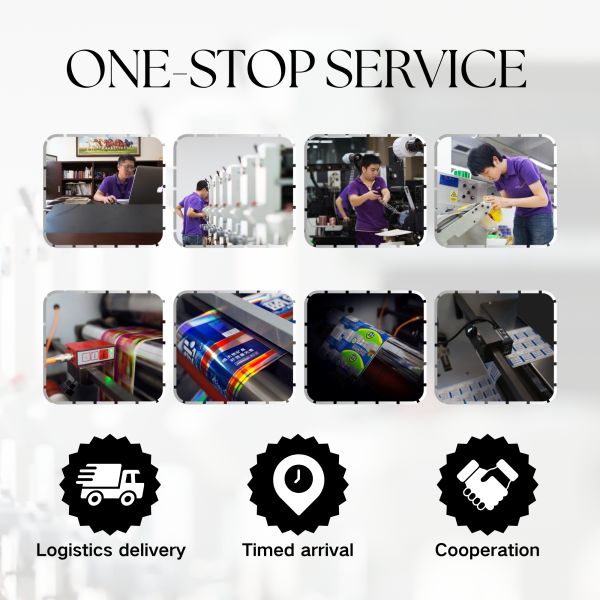 Packaging Waterproof Custom Sticker Labels for Equipment with Easy Application and Anti-Peeling Feature