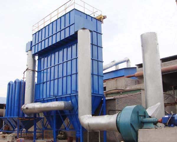 Dry Type Industrial Dust Collection System For Clinker / Bag Filter